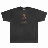 Kanye West Late Reg Polo Bear Tee Style001