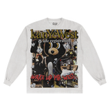 Kanye West Late Registration Long Sleeved Tee Style001