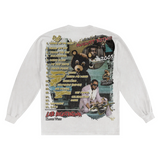 Kanye West Late Registration Long Sleeved Tee Style001