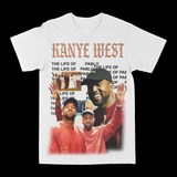 Kanye West Life Of Pablo Graphic Tee Style001