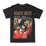 Kanye West Life Of Pablo Graphic Tee Style001