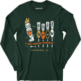 Kapu Kai - Cucamonga, CA - Vintage Tiki Bar - Long Sleeve T-Shirt