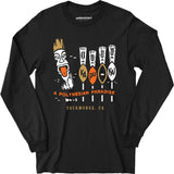 Kapu Kai - Cucamonga, CA - Vintage Tiki Bar - Long Sleeve T-Shirt