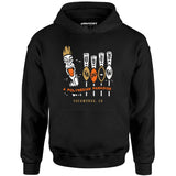 Kapu Kai - Cucamonga, CA - Vintage Tiki Bar - Unisex Hoodie