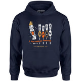 Kapu Kai - Cucamonga, CA - Vintage Tiki Bar - Unisex Hoodie