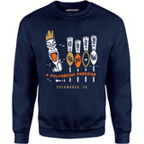Kapu Kai - Cucamonga, CA - Vintage Tiki Bar - Unisex Sweatshirt