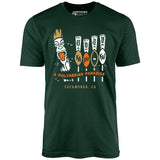 Kapu Kai - Cucamonga, CA - Vintage Tiki Bar - Unisex T-Shirt