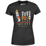 Kapu Kai - Cucamonga, CA - Vintage Tiki Bar - Women's T-Shirt