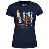 Kapu Kai - Cucamonga, CA - Vintage Tiki Bar - Women's T-Shirt