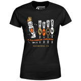 Kapu Kai - Cucamonga, CA - Vintage Tiki Bar - Women's T-Shirt