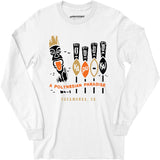 Kapu Kai - Cucamonga, CA - Vintage Tiki Bar - Long Sleeve T-Shirt