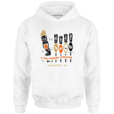 Kapu Kai - Cucamonga, CA - Vintage Tiki Bar - Unisex Hoodie