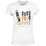 Kapu Kai - Cucamonga, CA - Vintage Tiki Bar - Women's T-Shirt