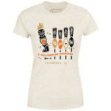 Kapu Kai - Cucamonga, CA - Vintage Tiki Bar - Women's T-Shirt