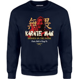 Karate Man - Chain Belt in Kung Fu - Unisex Sweatshirt