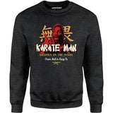 Karate Man - Chain Belt in Kung Fu - Unisex Sweatshirt