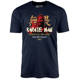 Karate Man - Chain Belt in Kung Fu - Unisex T-Shirt