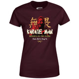 Karate Man - Chain Belt in Kung Fu - Women's T-Shirt