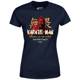 Karate Man - Chain Belt in Kung Fu - Women's T-Shirt