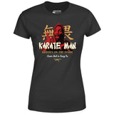 Karate Man - Chain Belt in Kung Fu - Women's T-Shirt