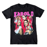 Karol G Red Graphic Tee