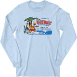 Kelbo's v2 - Los Angeles, CA - Vintage Tiki Bar - Long Sleeve T-Shirt