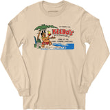 Kelbo's v2 - Los Angeles, CA - Vintage Tiki Bar - Long Sleeve T-Shirt