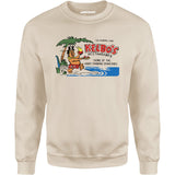 Kelbo's v2 - Los Angeles, CA - Vintage Tiki Bar - Unisex Sweatshirt