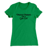 Proud Parent Of A Gay Cat Women's T-Shirt