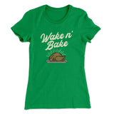 Wake 'N Bake Funny Thanksgiving Women's T-Shirt