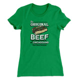 The Original Beef Of Chicagoland Women's T-Shirt
