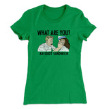 What Are You? An Idiot Sandwich Women's T-Shirt