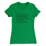 Letter To Sam Women's T-Shirt