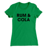 Rum And Cola Women's T-Shirt
