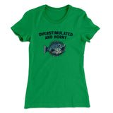 Overstimulated And Horny Women's T-Shirt