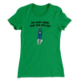 Iâ€™m Just Here For The Zipline Women's T-Shirt