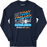 Kenny Kirkland's DJ and Vinyl Service - Long Sleeve T-Shirt