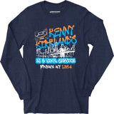 Kenny Kirkland's DJ and Vinyl Service - Long Sleeve T-Shirt
