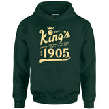 Kent Kings - Ohio - Vintage Defunct Baseball Teams - Unisex Hoodie