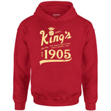 Kent Kings - Ohio - Vintage Defunct Baseball Teams - Unisex Hoodie