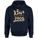 Kent Kings - Ohio - Vintage Defunct Baseball Teams - Unisex Hoodie