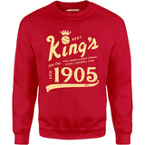 Kent Kings - Ohio - Vintage Defunct Baseball Teams - Unisex Sweatshirt