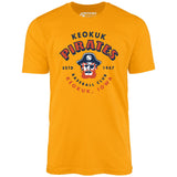 Keokuk Pirates - Iowa - Vintage Defunct Baseball Teams - Unisex T-Shirt