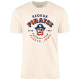 Keokuk Pirates - Iowa - Vintage Defunct Baseball Teams - Unisex T-Shirt