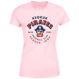 Keokuk Pirates - Iowa - Vintage Defunct Baseball Teams - Women's T-Shirt