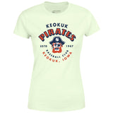 Keokuk Pirates - Iowa - Vintage Defunct Baseball Teams - Women's T-Shirt