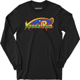 Kessel Run Galaga Mashup Parody - Long Sleeve T-Shirt