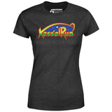 Kessel Run Galaga Mashup Parody - Women's T-Shirt