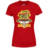 Kevin's Famous Chili - Women's T-Shirt