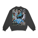 Khvicha Kvaratskhelia Napoli Crewneck Sweatshirt Style001